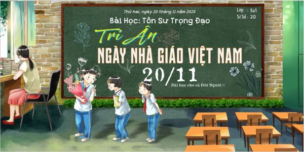 Ngày nhà giáo Việt Nam 20-11 #8
