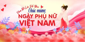Ngày Phụ Nữ Việt Nam 20 - 10 #12