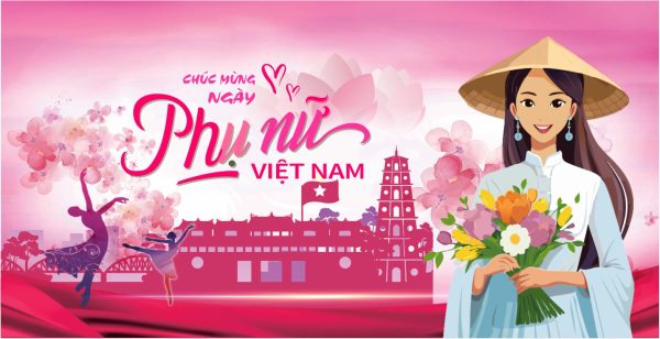 Ngày Phụ Nữ Việt Nam 20 - 10 #19