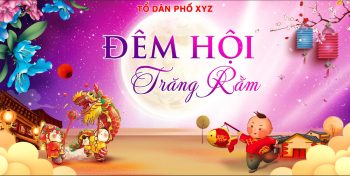 Backdrop Trung Thu #12