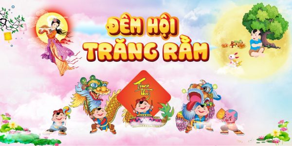 Backdrop Trung Thu #13