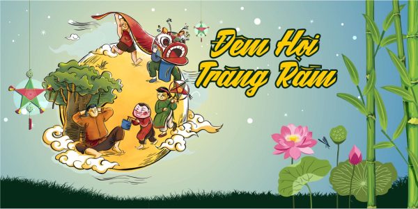 Backdrop Trung Thu #28