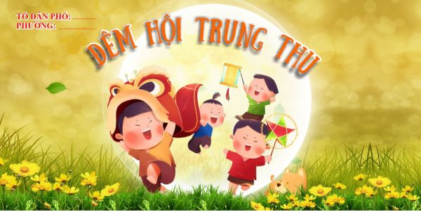Backdrop Trung Thu #33