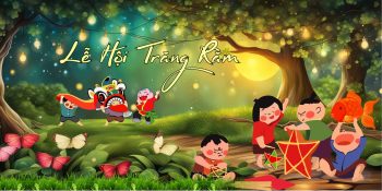 Backdrop Trung Thu #34
