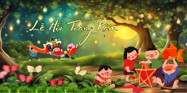 Backdrop Trung Thu #34