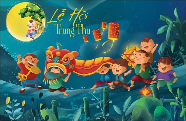 Backdrop Trung Thu #35