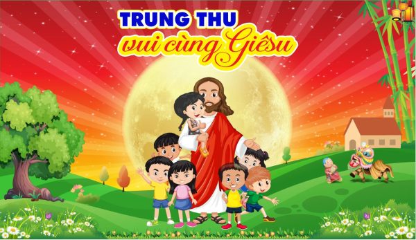 Backdrop Trung Thu #47