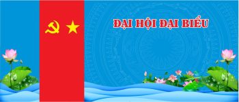 Backdrop Đại Hội #01