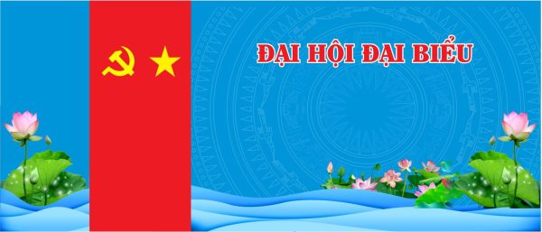 Backdrop Đại Hội #01