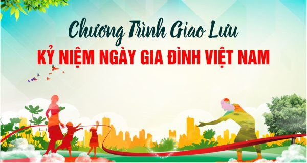 Backdrop Ngày Gia Đình 27/7 #1