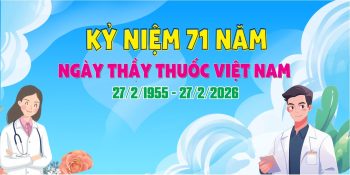 Ngày thầy thuốc Việt Nam #11