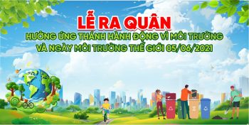Lễ ra quân vì môi trường #1