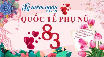 Banner Ngày Quốc Tế Phụ Nữ 8-3 #1