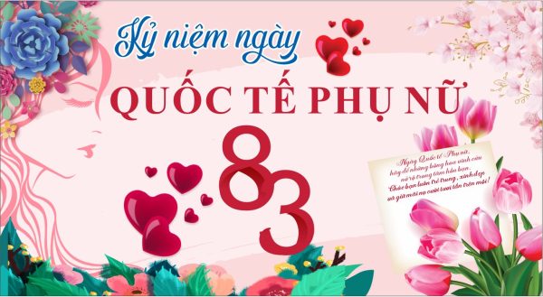 Banner Ngày Quốc Tế Phụ Nữ 8-3 #1