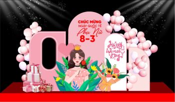 Banner Ngày Quốc Tế Phụ Nữ 8-3 #2