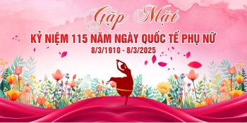 Banner Ngày Quốc Tế Phụ Nữ 8-3 #3