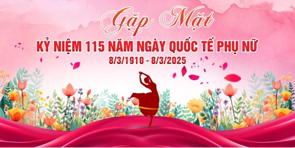 Banner Ngày Quốc Tế Phụ Nữ 8-3 #3