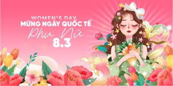 Banner Ngày Quốc Tế Phụ Nữ 8-3 #4