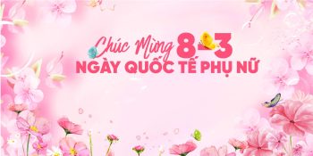 Banner Ngày Quốc Tế Phụ Nữ 8-3 #5