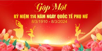 Banner Ngày Quốc Tế Phụ Nữ 8-3 #7