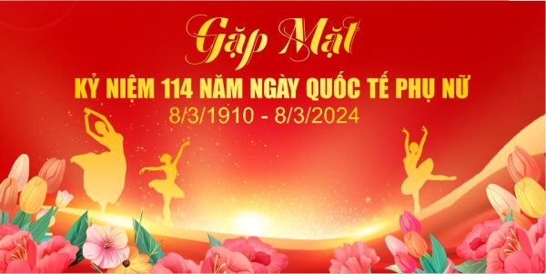 Banner Ngày Quốc Tế Phụ Nữ 8-3 #7