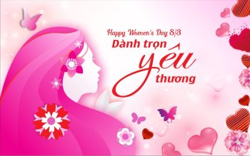 Banner Ngày Quốc Tế Phụ Nữ 8-3 #8