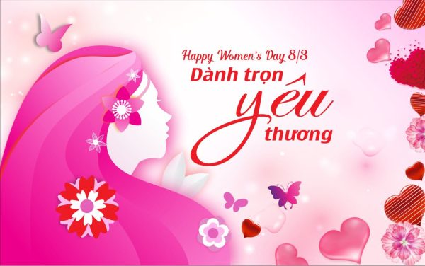 Banner Ngày Quốc Tế Phụ Nữ 8-3 #8