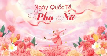Banner Ngày Quốc Tế Phụ Nữ 8-3 #9