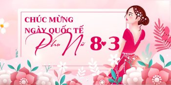 Banner Ngày Quốc Tế Phụ Nữ 8-3 #11
