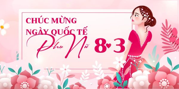 Banner Ngày Quốc Tế Phụ Nữ 8-3 #11