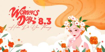 Banner Ngày Quốc Tế Phụ Nữ 8-3 #12