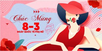 Banner Ngày Quốc Tế Phụ Nữ 8-3 #13