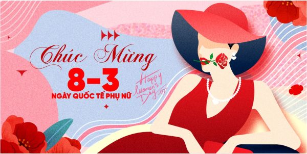 Banner Ngày Quốc Tế Phụ Nữ 8-3 #13