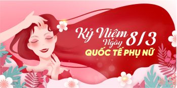 Banner Ngày Quốc Tế Phụ Nữ 8-3 #14