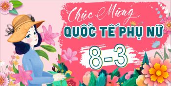 Banner Ngày Quốc Tế Phụ Nữ 8-3 #18