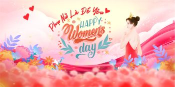 Banner Ngày Quốc Tế Phụ Nữ 8-3 #25