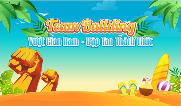 Backdrop Team Building #18