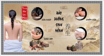 Tranh Dưỡng Sinh - Spa #3