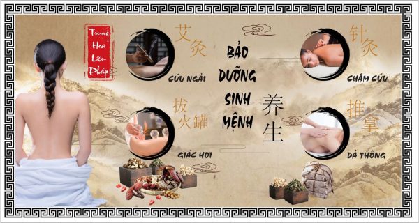 Tranh Dưỡng Sinh - Spa #3