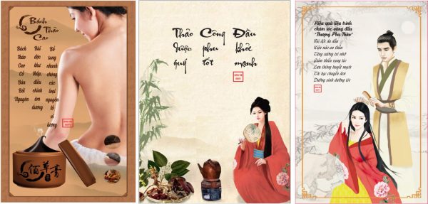 Tranh Dưỡng Sinh - Spa #4