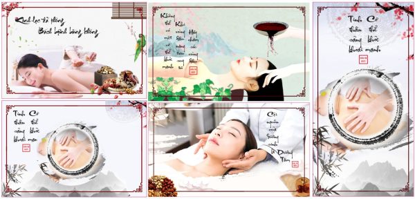 Tranh Dưỡng Sinh - Spa #7