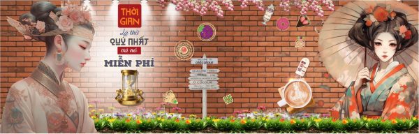 Tranh Tường Quán Cà Phê #06