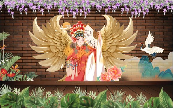 Tranh Tường Quán Cà Phê #08