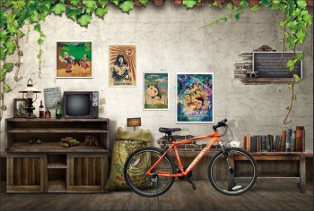 Tranh Tường Quán Cà Phê #14
