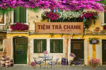 Tranh Tường Quán Cà Phê #15